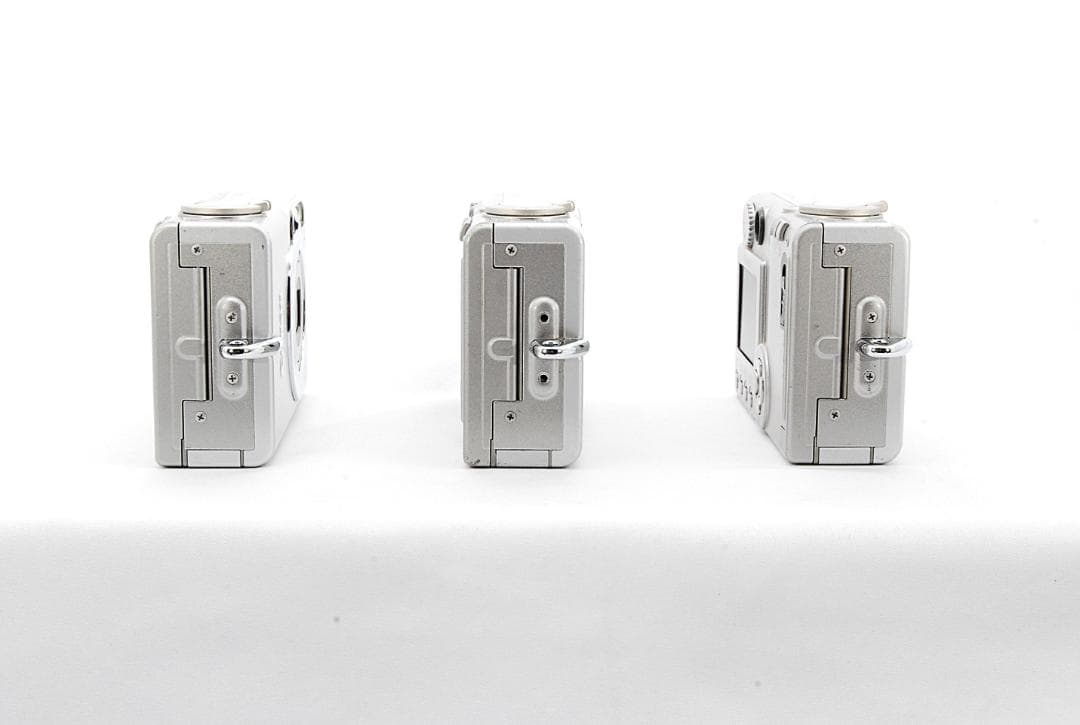 【ジャンク３台Set】Canon IXY400 18939524