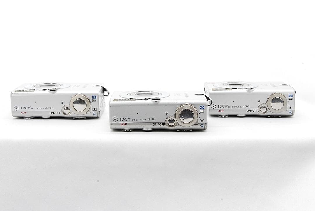 【ジャンク３台Set】Canon IXY400 18939524