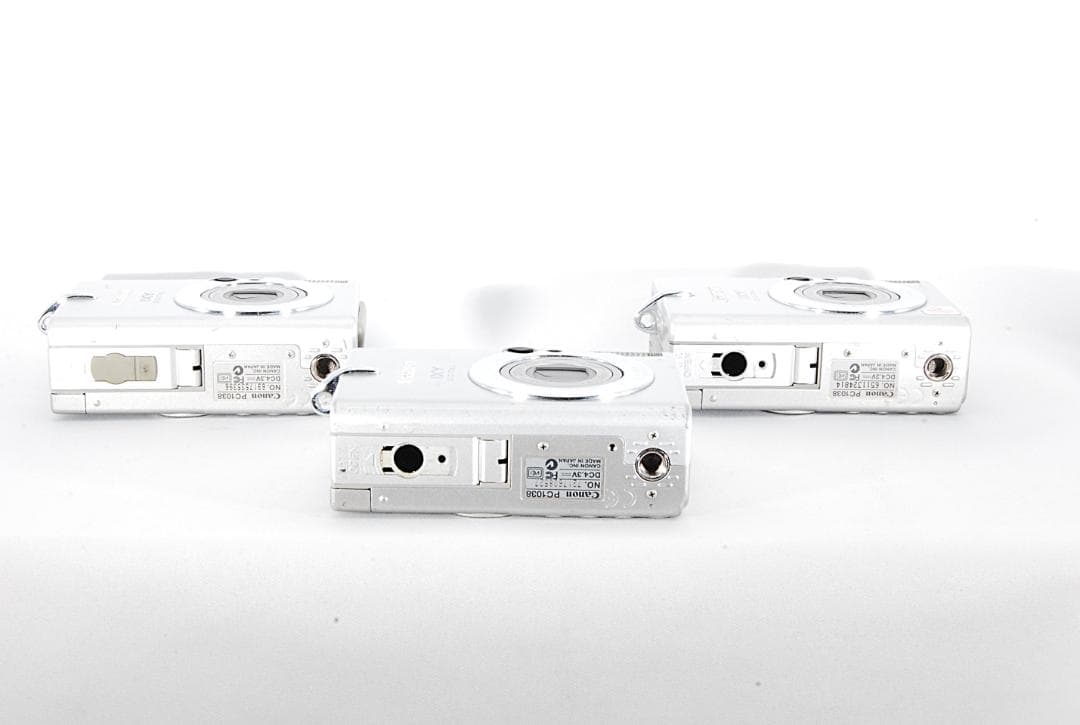 【ジャンク３台Set】Canon IXY400 18939524