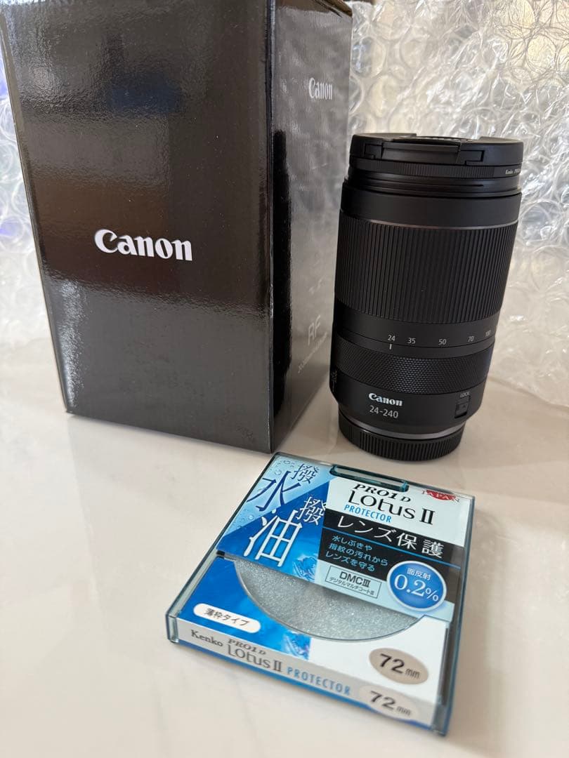 レンズ(ズーム) Canon 24-240mm F4-6.3 IS USM
