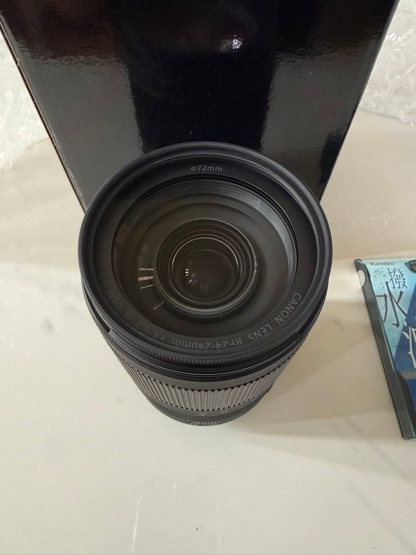 レンズ(ズーム) Canon 24-240mm F4-6.3 IS USM