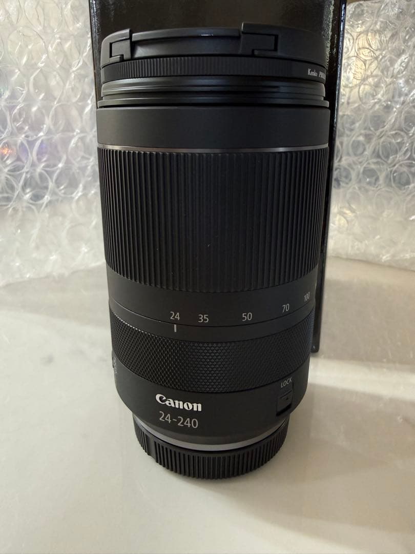レンズ(ズーム) Canon 24-240mm F4-6.3 IS USM