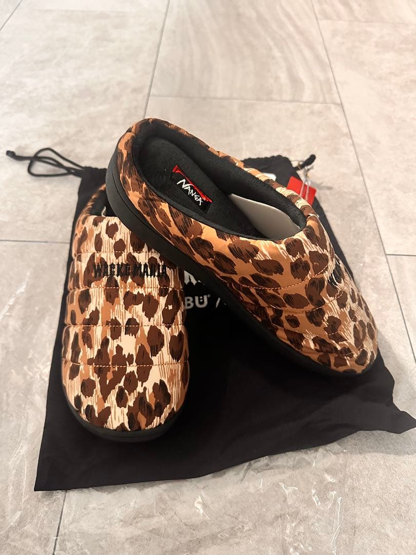 靴 NANGA / SUBU / LEOPARD WINTER SANDALS