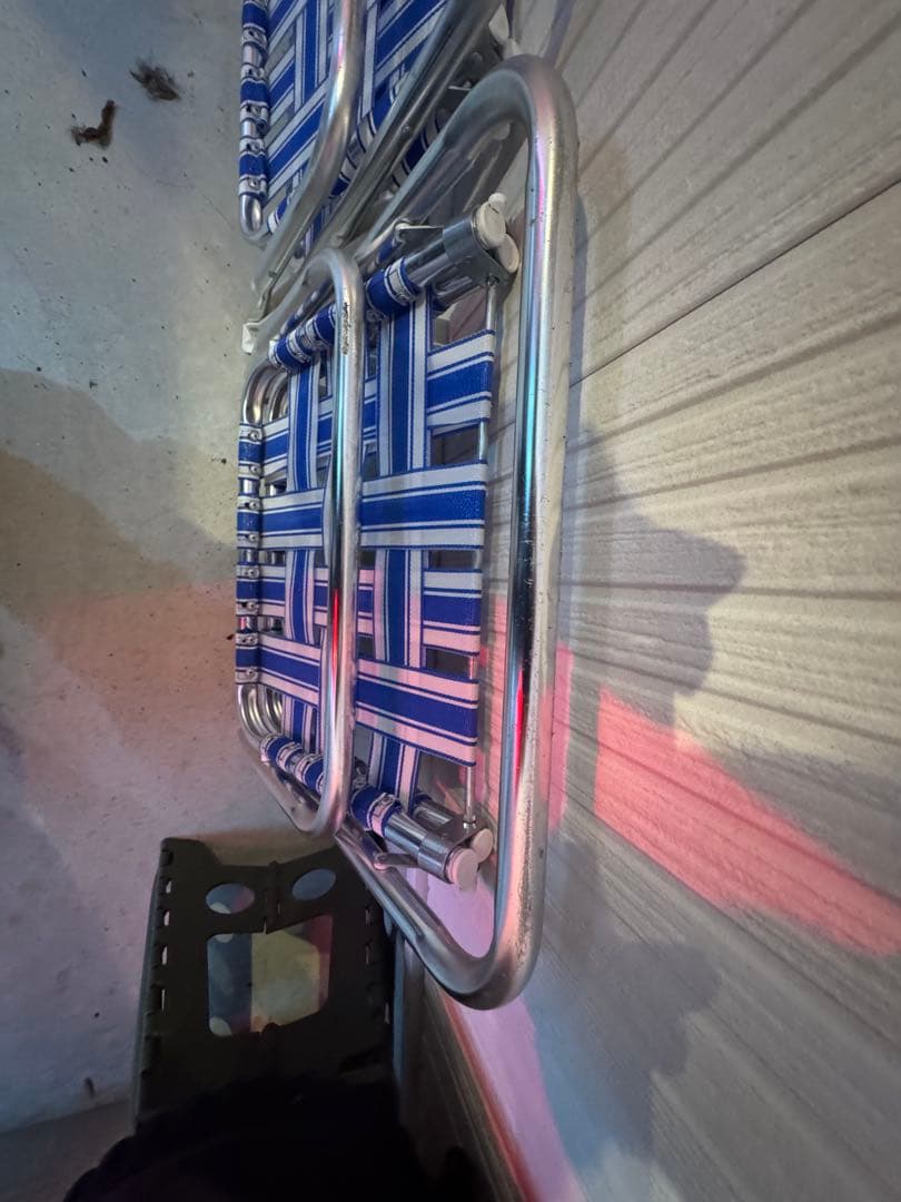 ローンチェア　Lawn Chair 2脚セット