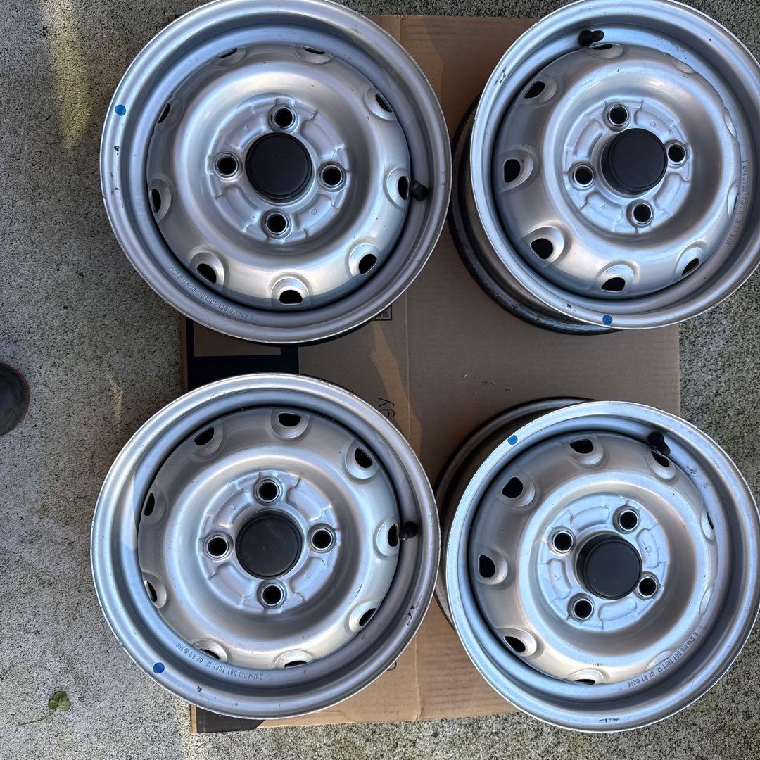 12インチ スチールホイール 4本セット
