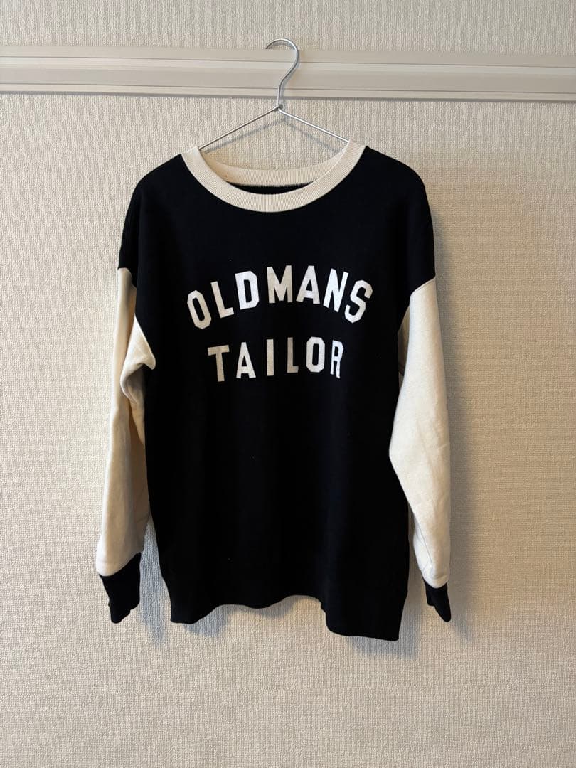 OLDMAN'S TAILOR クルーネック トレーナー 42