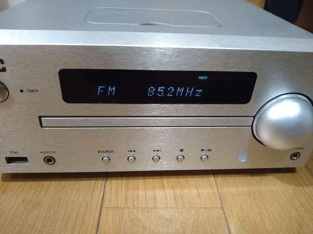 P*戸様 JVC　CA-EXN1 ウッドコーンスピーカー　コンパクトコンポーネン