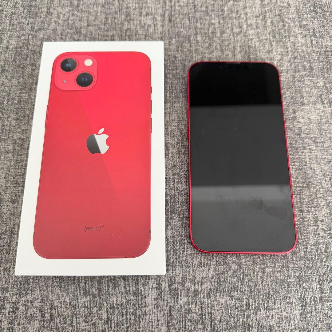 iphone13／256GB バッテリー最大容量84％／SIMフリー