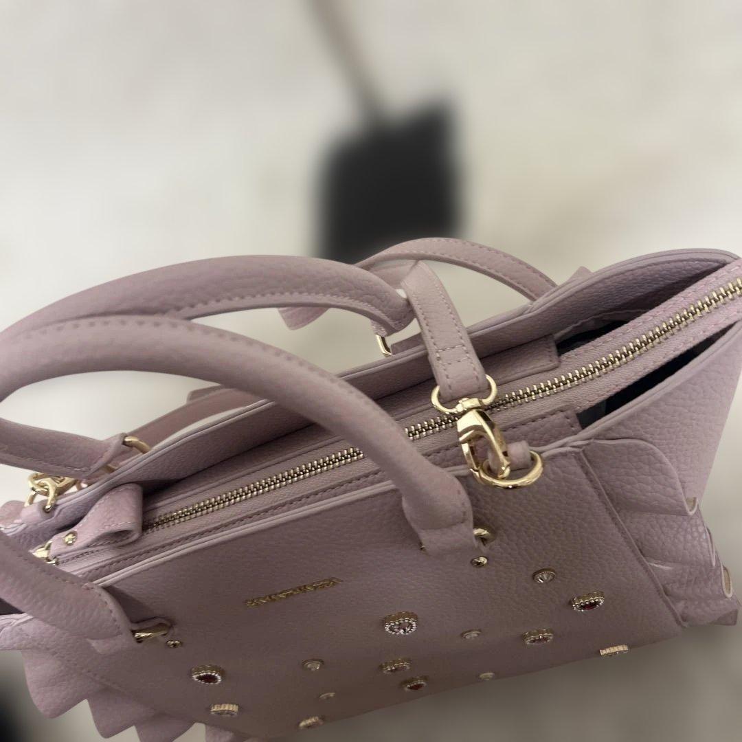 【美品】SAMANTHAVEGA 2way ビジューフラッター 小　ハート