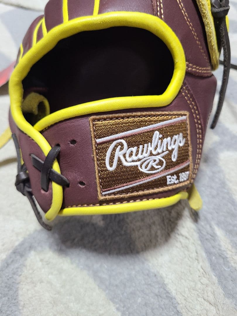 サ*ダ様 ローリングス グローブ 大人用 軟式 内野手用 GR4HM934FS