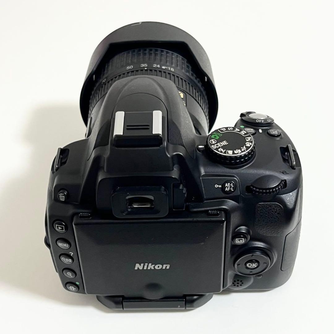 デジタルカメラ Nikon D5000