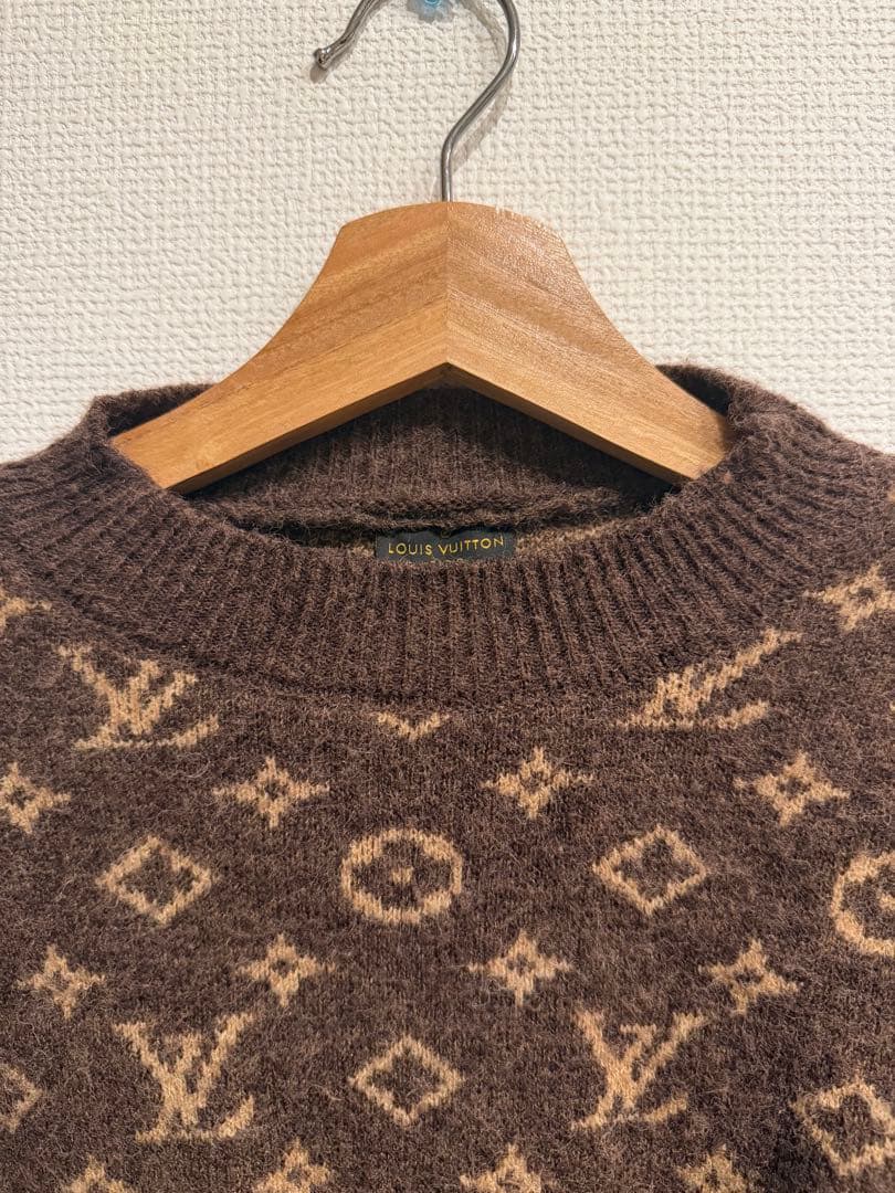 Louis Vuitton ロゴパターン セーター