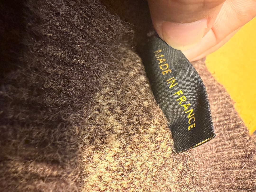 Louis Vuitton ロゴパターン セーター