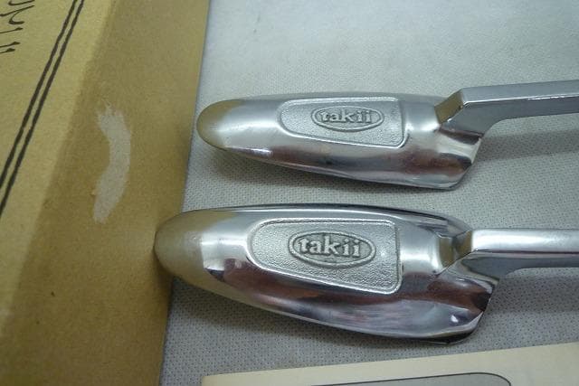 完全未使用 　タキイ和裁電化鏝　ランプ付　和裁こて　和裁コテ　最新　鏝２本付