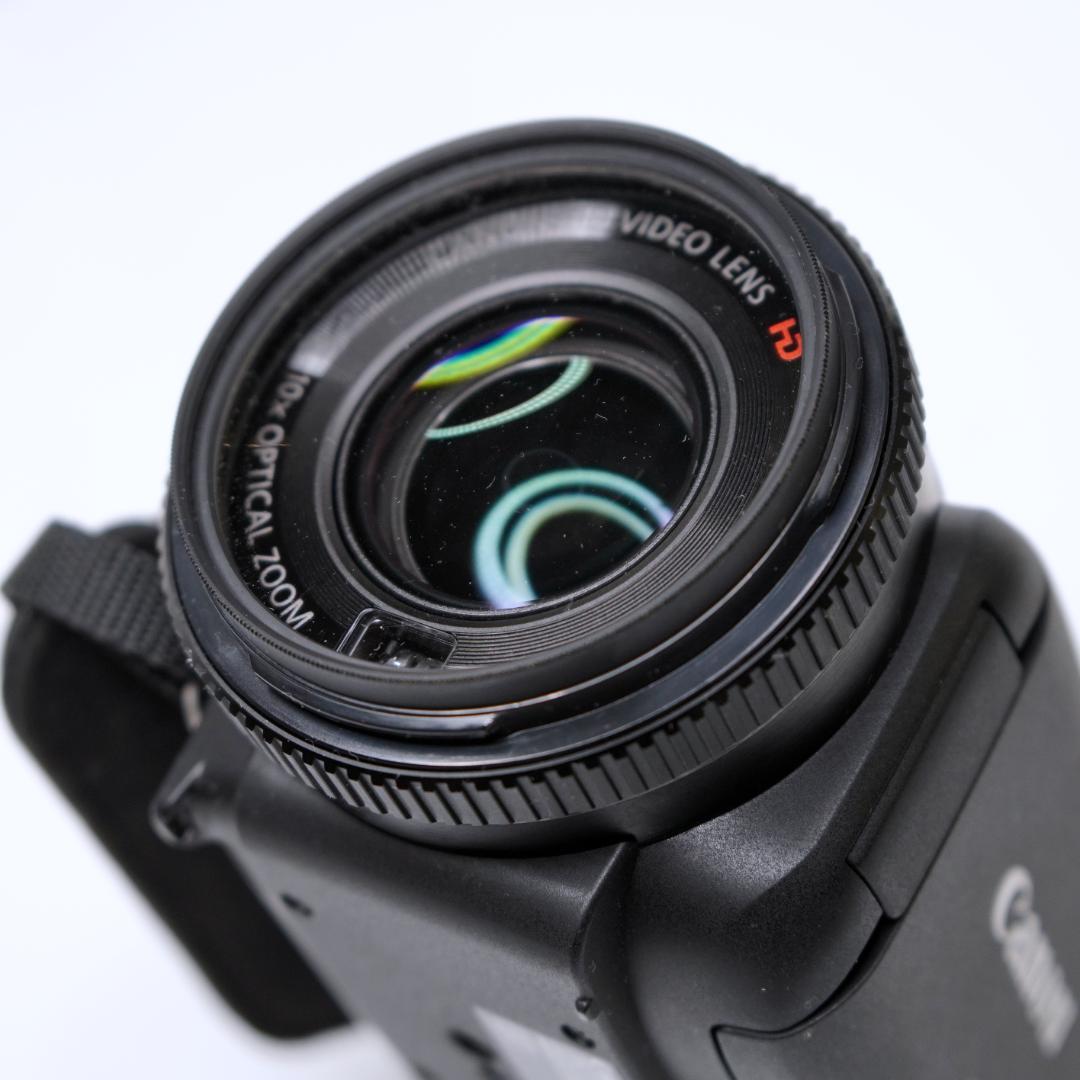 【美品】ビデオカメラ◆Cannon iVIS HF G10