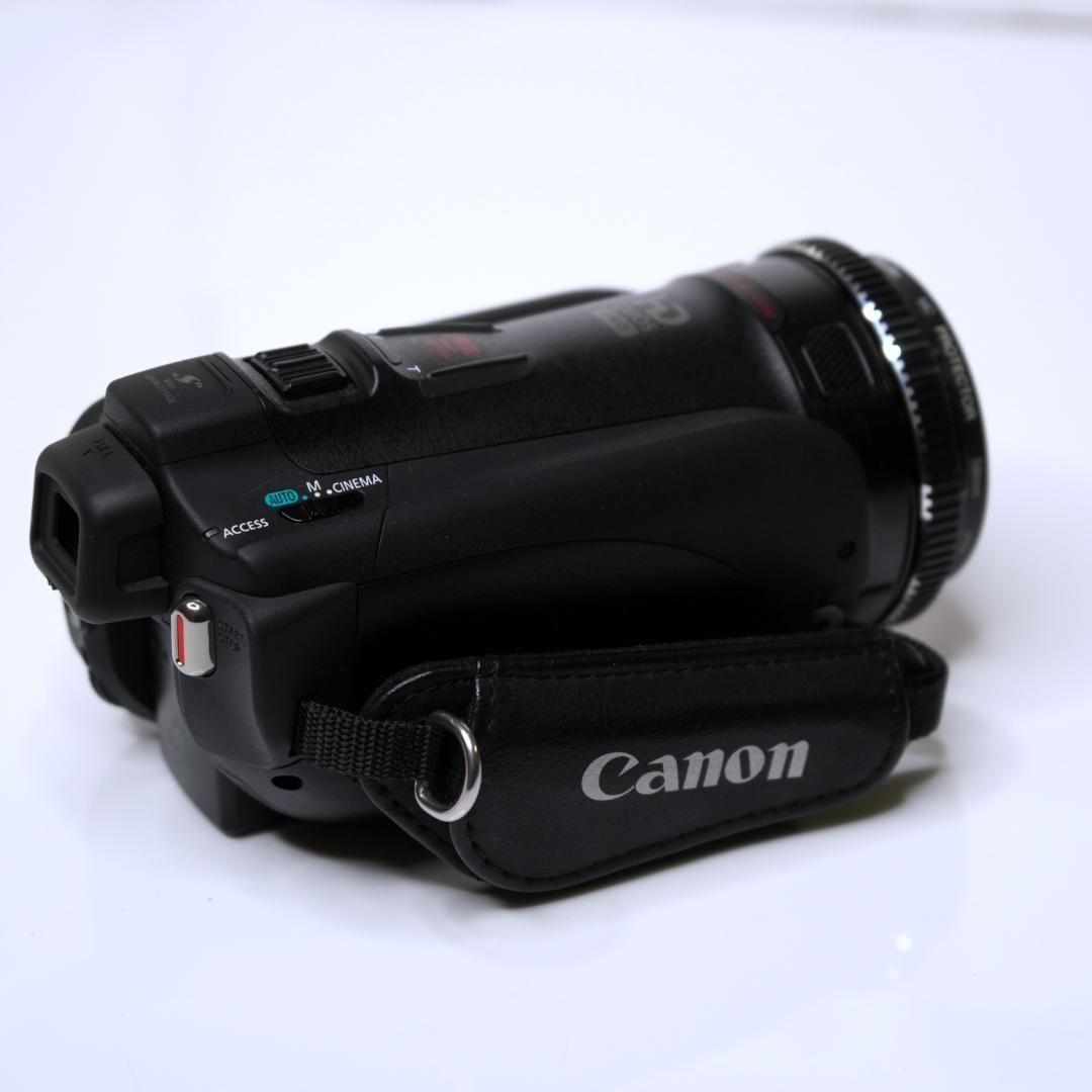 【美品】ビデオカメラ◆Cannon iVIS HF G10