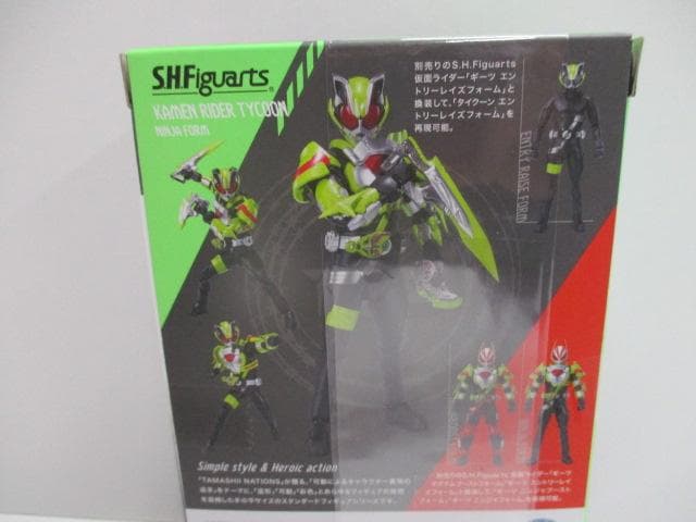 【ただのジョジョラー】バンダイ　SHFiguarts 仮面ライダータイク