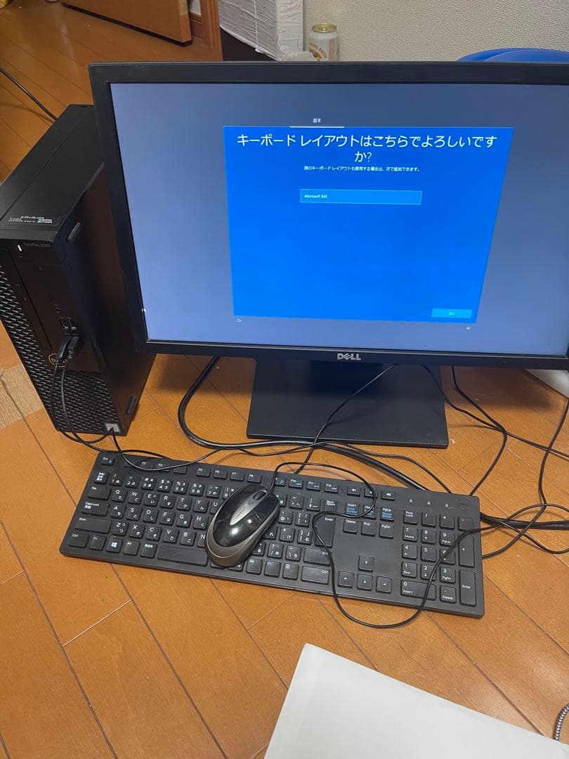 デスクトップDell OptiPlex 3060Core i5 8thセット