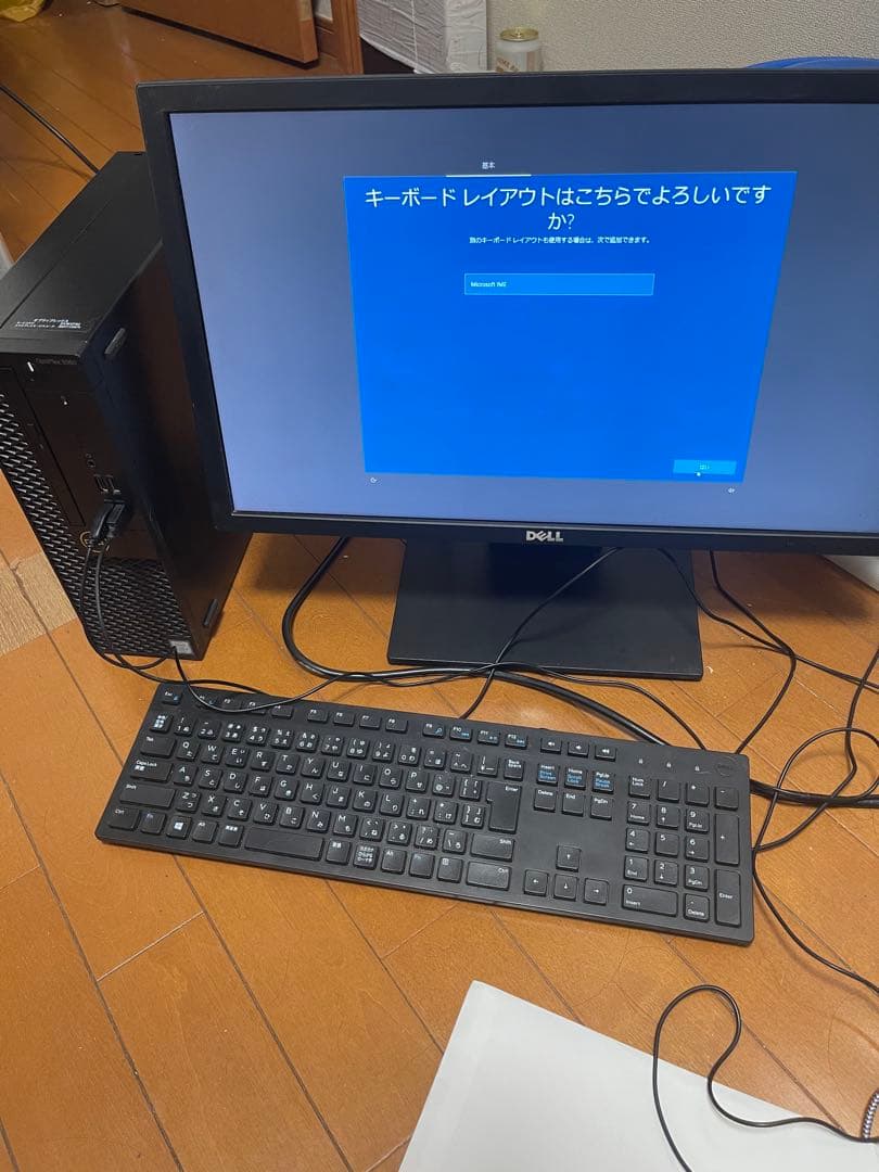 デスクトップDell OptiPlex 3060Core i5 8thセット