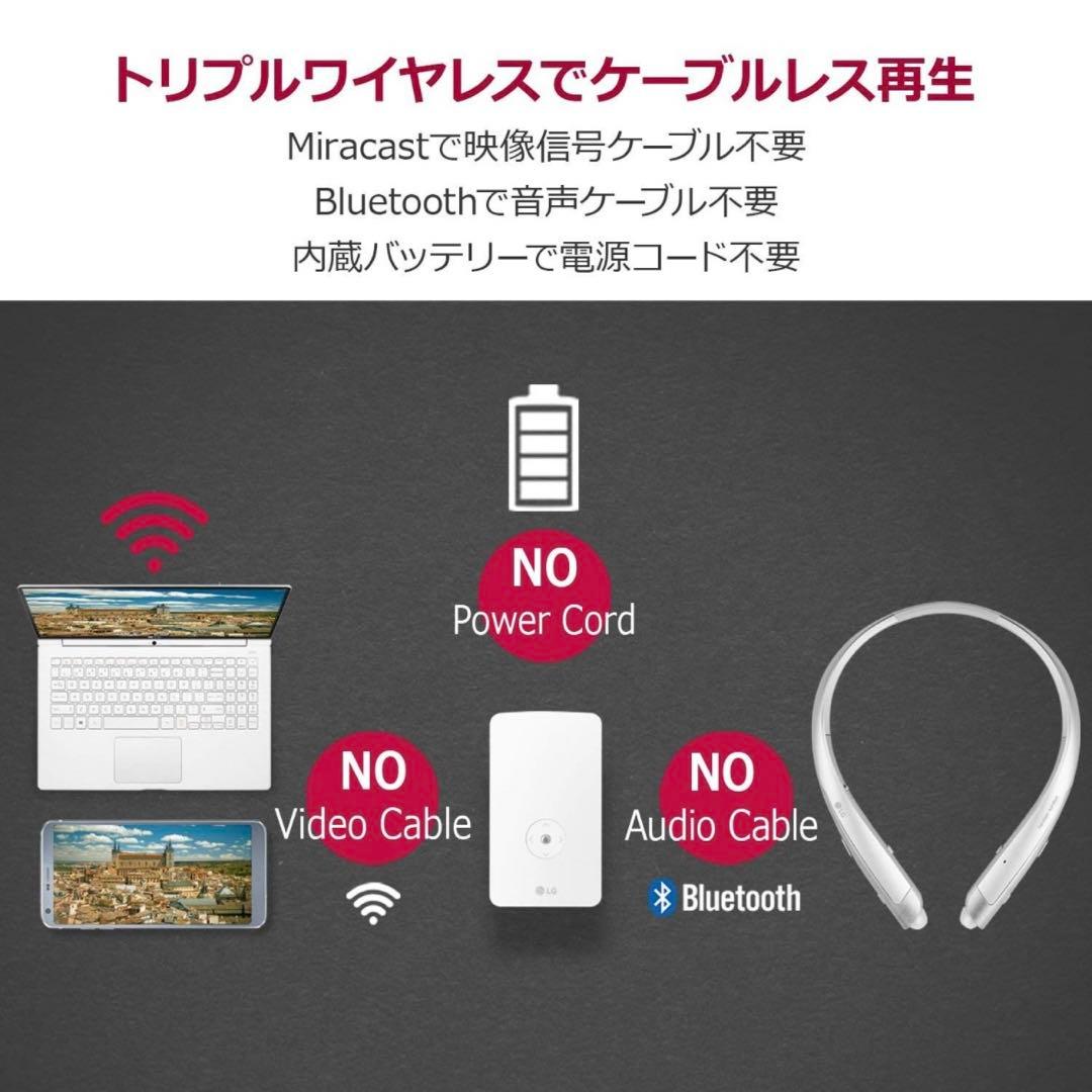 ✨新品・未開封✨LG PH30JG ホームプロジェクター ホームシアター