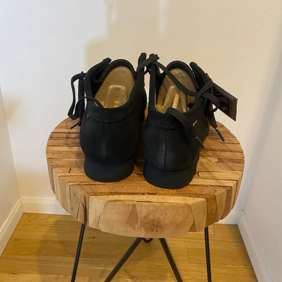 新品　Clarks BEAMS別注 Wallabee GORE-TEX ネイビー