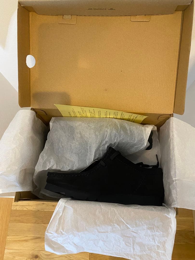 新品　Clarks BEAMS別注 Wallabee GORE-TEX ネイビー