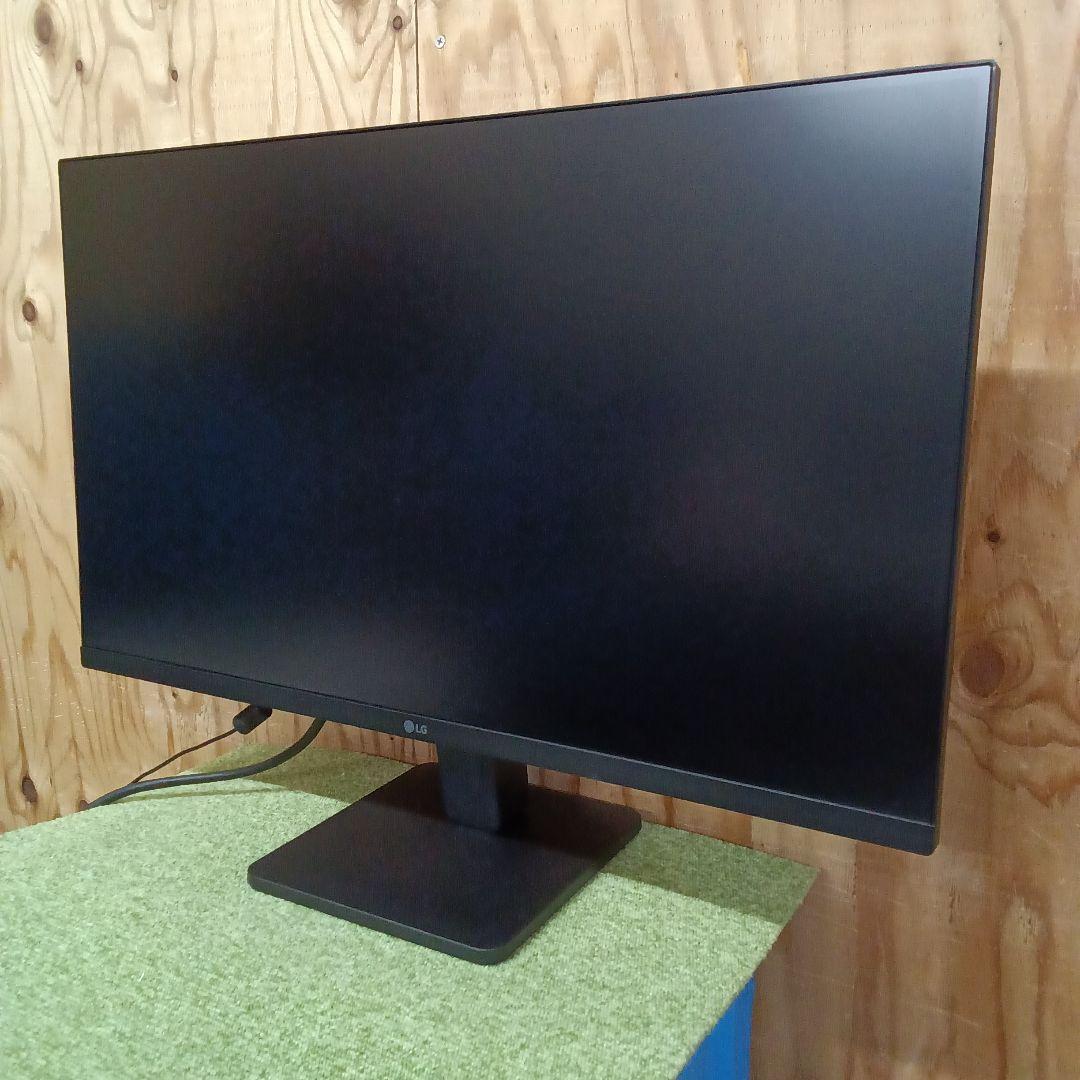 27インチ液晶モニター LG 27MR400-B 2024年製 ①