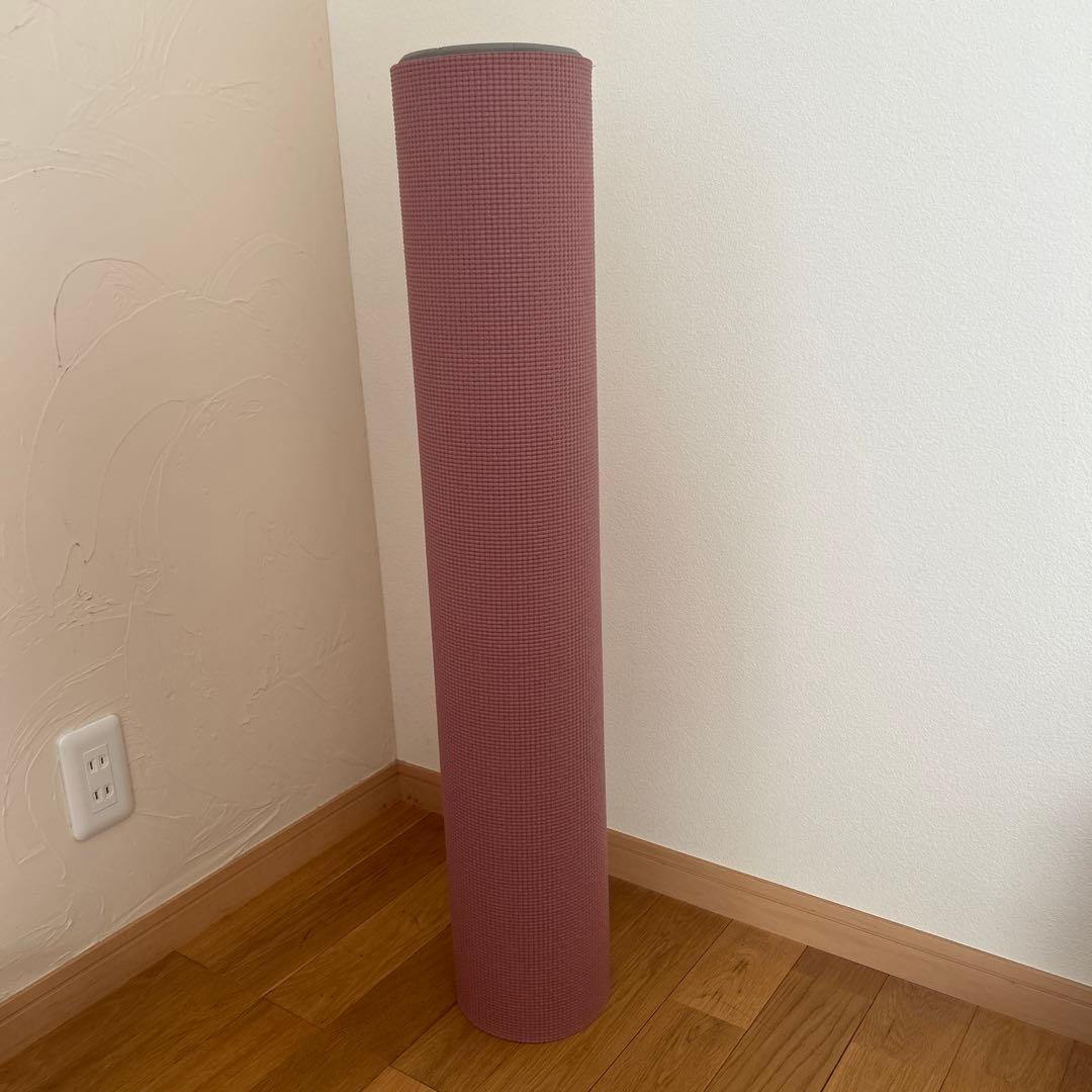 ヨガワークス　ピラティスローラー　モーブ　ヨガ　エクササイズ　コアトレーニング