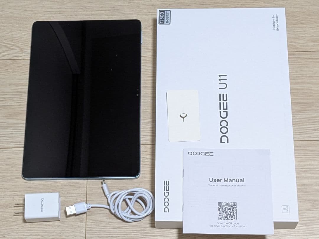 11インチ　Android15タブレット