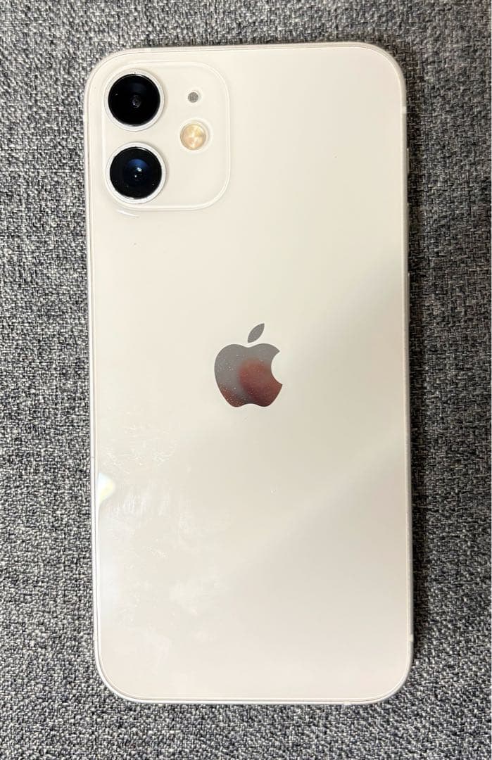 Apple iPhone 12 mini ホワイト 本体 64GB