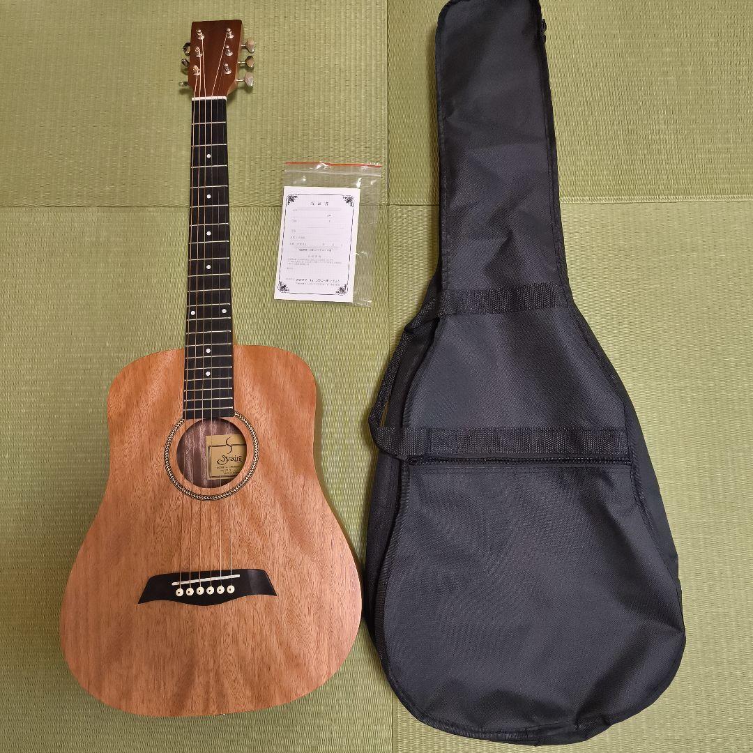 Syain アコースティックギター YM-02/MH ギターケース付き