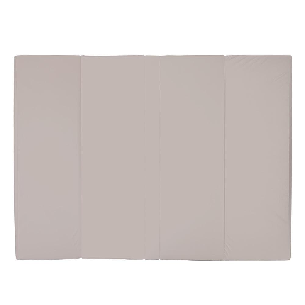 ちゃいなび　シームレスプレイマット　200×140cm　グレー　①　防音