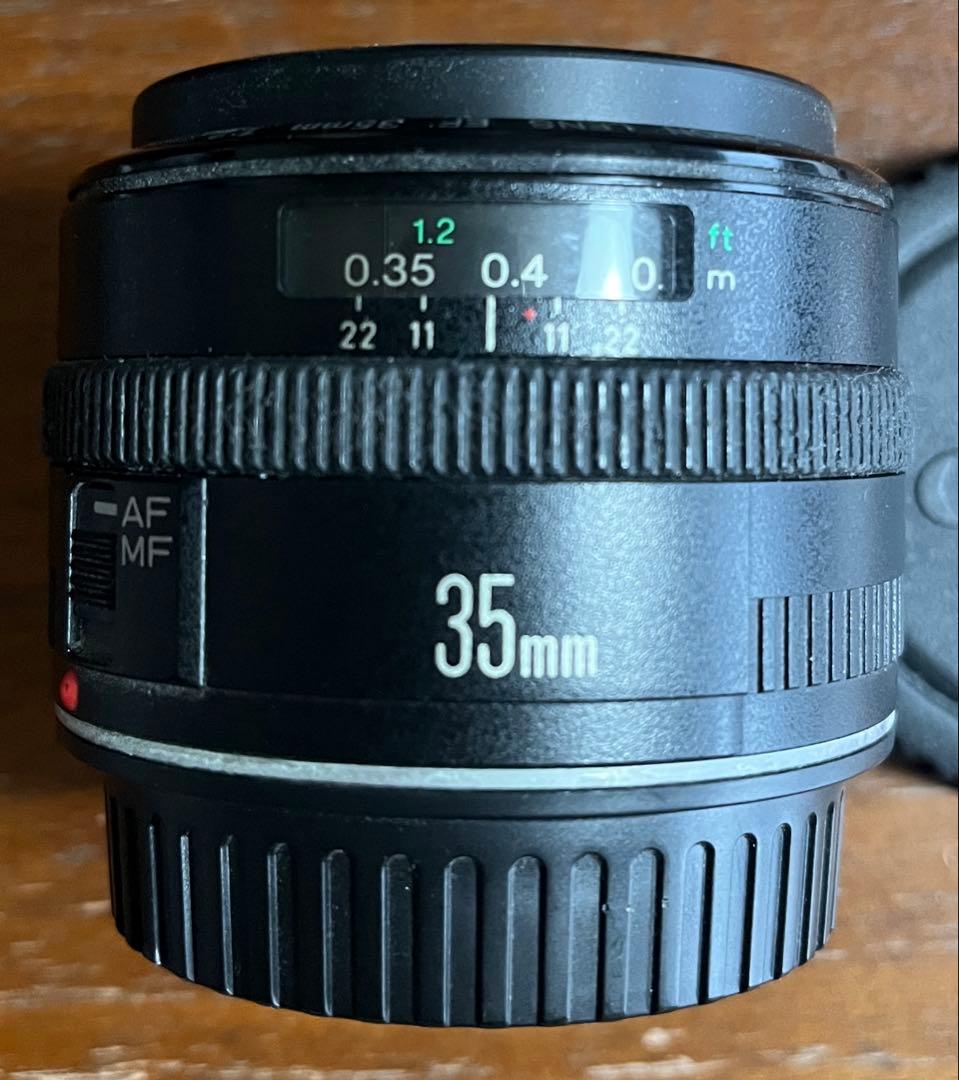 【値下げ】Canon EF 35mm f/2 単焦点レンズ