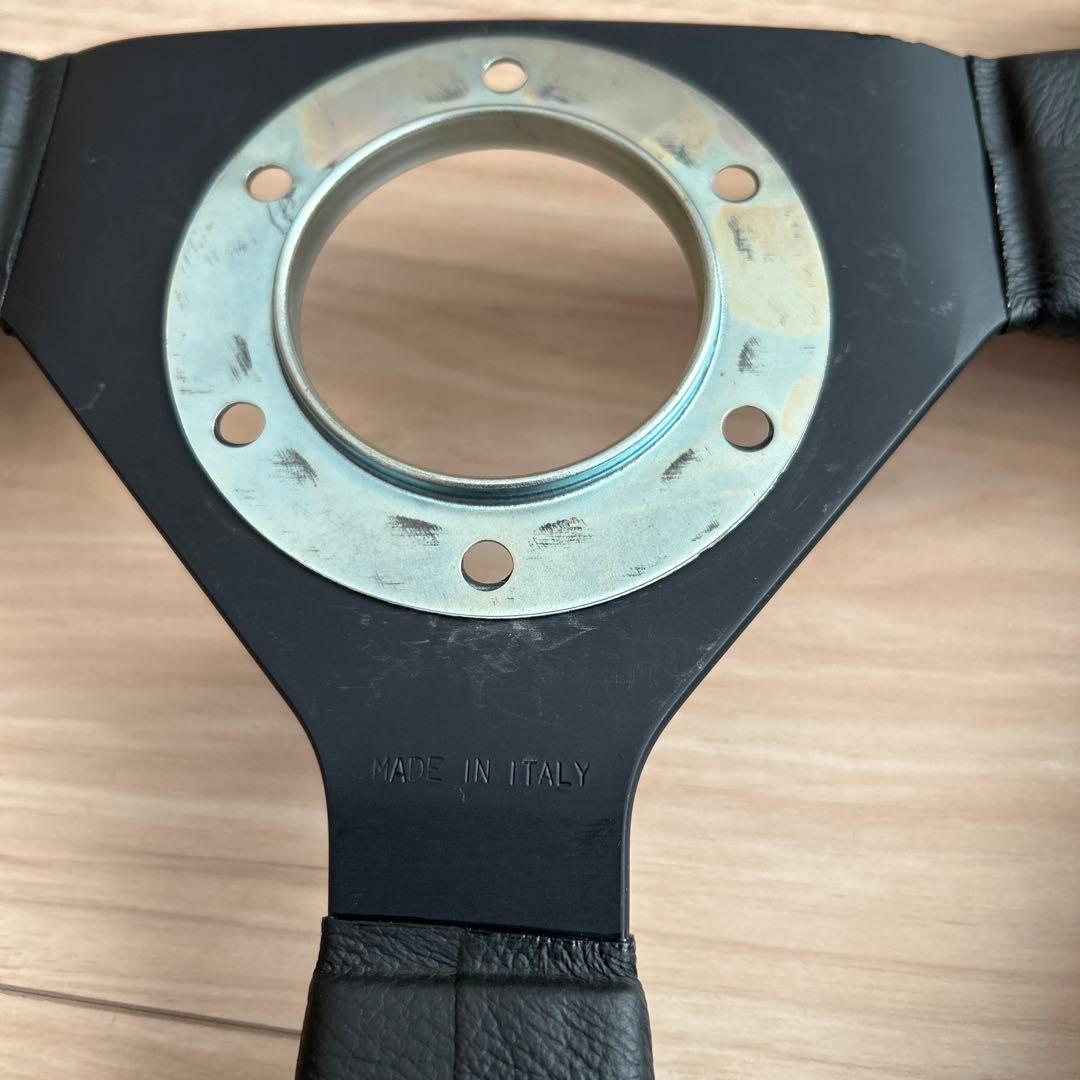 佐藤琢磨仕様　レザー ステアリング