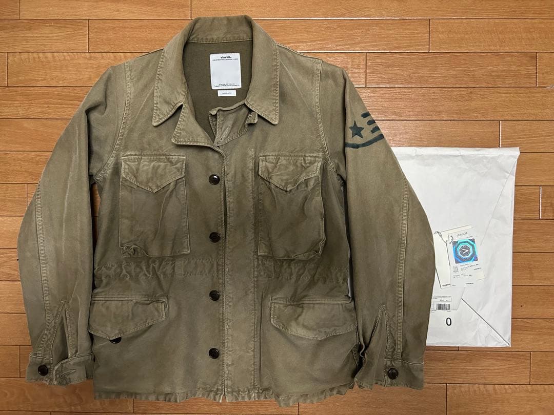 visvim ACHSE JKT (DMGD CHINO) サイズ0