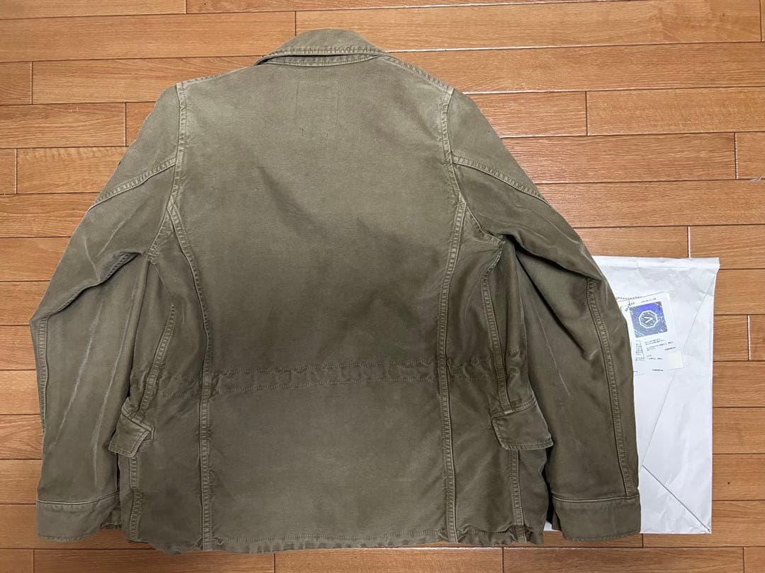 visvim ACHSE JKT (DMGD CHINO) サイズ0