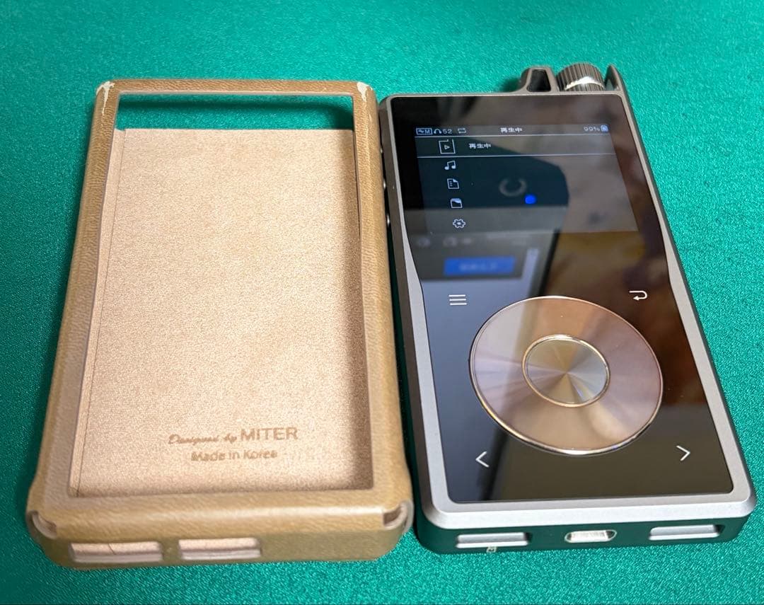 Questyle QP2R ケース付き