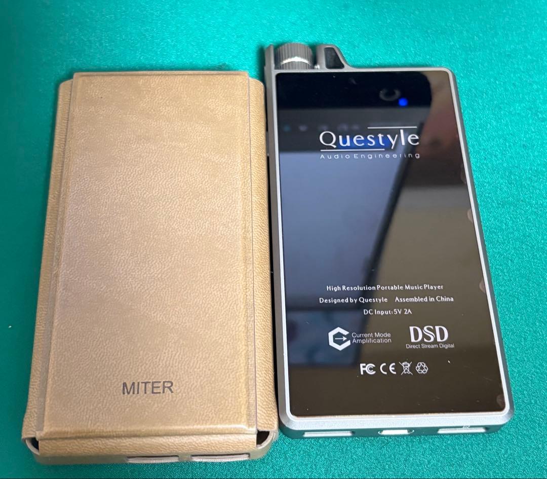 Questyle QP2R ケース付き