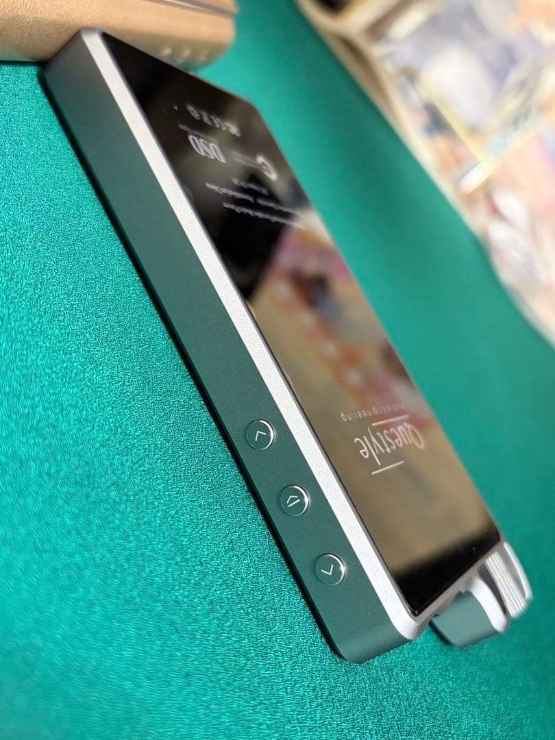 Questyle QP2R ケース付き