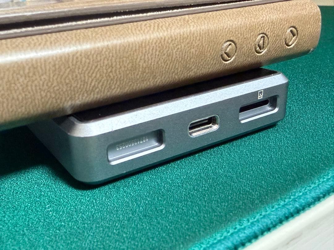 Questyle QP2R ケース付き