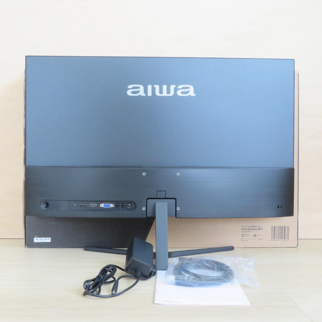 aiwa display B27 Type-C搭載 27型液晶モニター