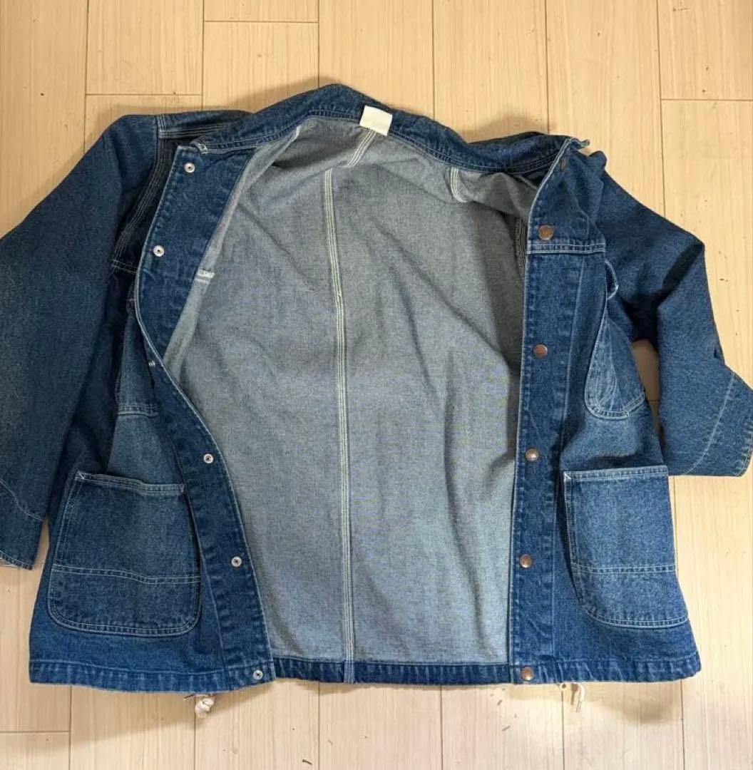 BIG MAC デニムカバーオール Lサイズ