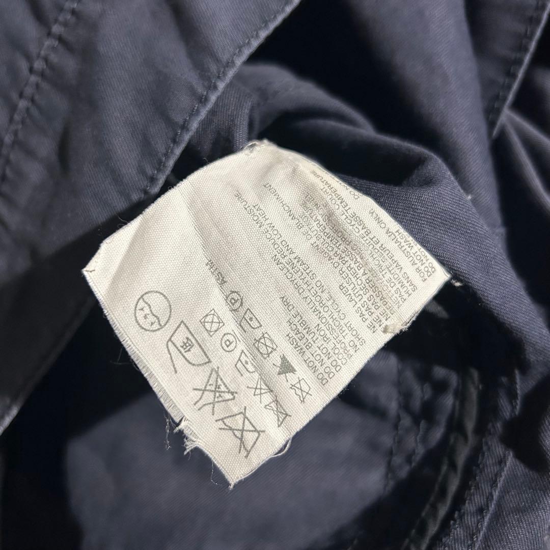 00s ARCHIVE miu miu レザー切替コットンジャケット Y2K