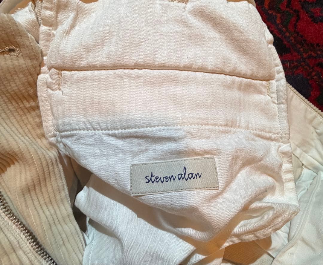 【超美品】Steven Alan8ヘビーウェイト コーデュロイ スラックス