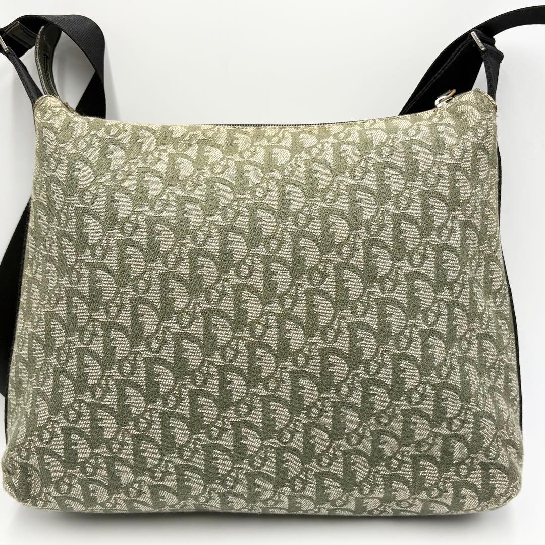 Dior クリスチャンディオール ショルダーバッグ トロッター キャンバス 総柄