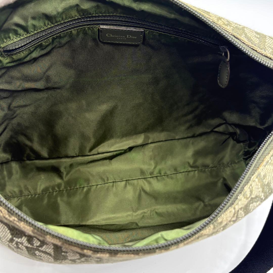 Dior クリスチャンディオール ショルダーバッグ トロッター キャンバス 総柄