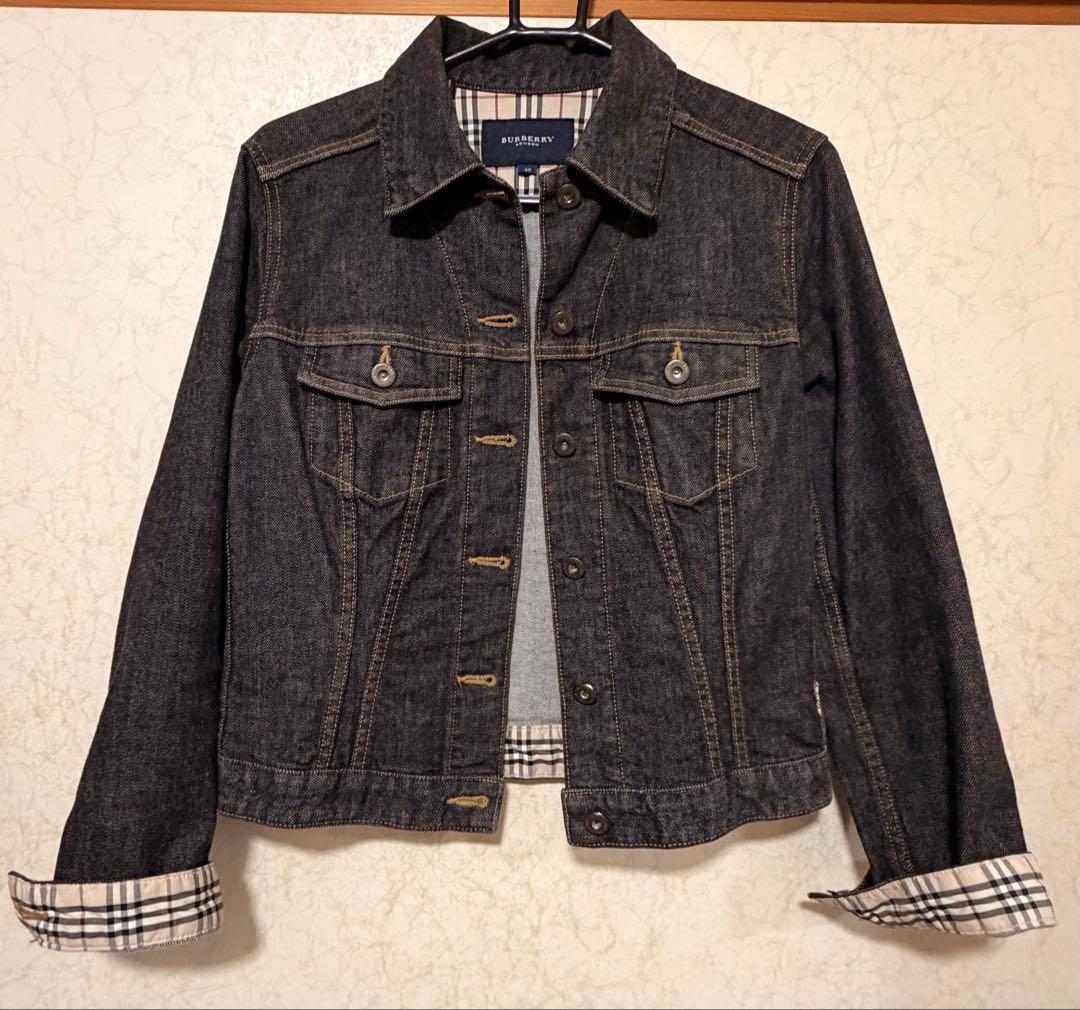 バーバリー　デニムジャケット 40サイズ