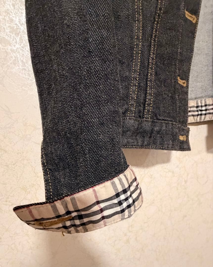 バーバリー　デニムジャケット 40サイズ