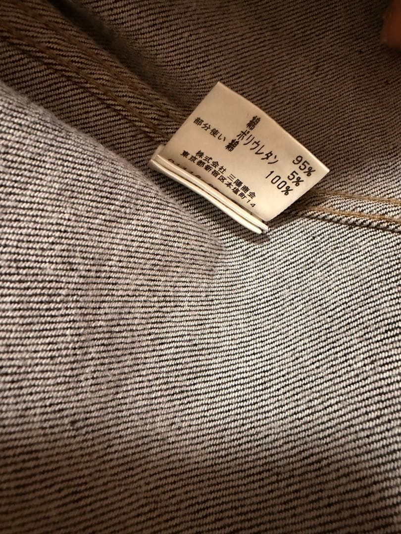 バーバリー　デニムジャケット 40サイズ