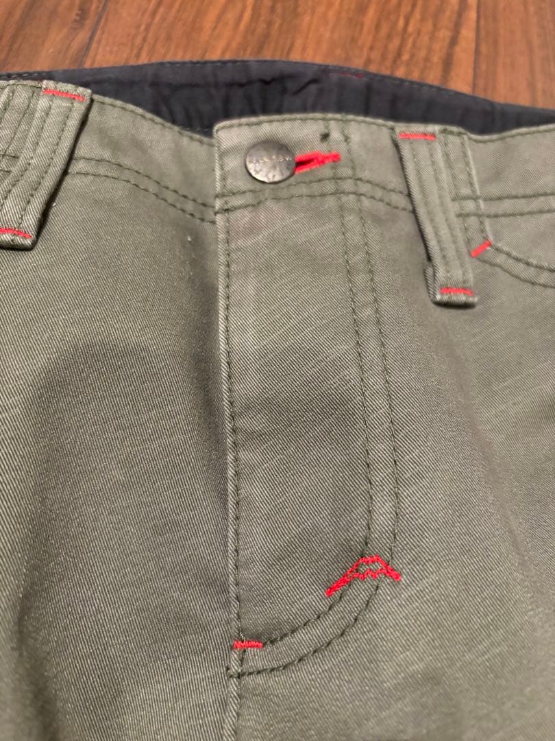 クシタニ　エクスパンドウインドカットパンツ